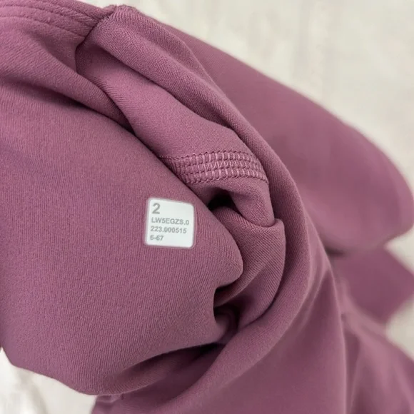 Lululemon Align Wide Leg Size 2 Lavender Lux - Picture 3 of 4